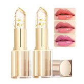 MVC labial cambio color-frente, tono personalizado al aplicar.