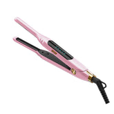 Mvxitanny mini flat iron with 15s heat-up for quick short-hair styling.