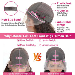 MXTQO Pre-plucked natural hairline lace-front wig for quick, ready-to-wear styling