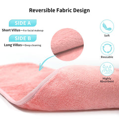 Skin-friendly coral velvet microfiber from My Novel Things is gentle on skin