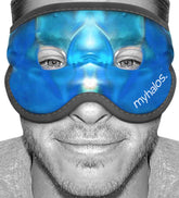 Myhalos cooling eye mask ice pack for soothing puffy eyes and headaches.