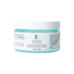 Gel conductor myolift ReStore para uso con microcorriente mejora la aplicación y la comodidad.