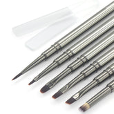 MYR omnipotent nail brush for precise lines in gel and watercolor art