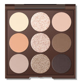 MYSTER ROSEY Paleta de sombras neutras para looks diarios naturales.