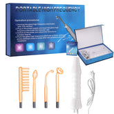 MYSWEETY high-frequency wand close-up highlighting compact design for precision.