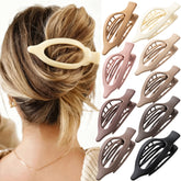 Mythos flat hair clip with flower design for everyday elegance and secure hold