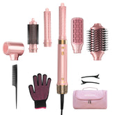 Mythsight StyleVibe left-wrap barrel creates natural face-framing curls with ease.