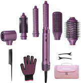 Mythsight StyleVibe left-wrap barrel enables natural curls with controlled tension.