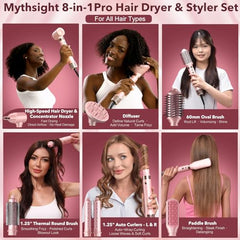 Mythsight StyleVibe right auto-wrap curls create balanced waves with ease.