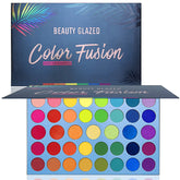 Paleta MYUANGO Color Fusion con 39 tonos, ideal para combinaciones versátiles y estilos duraderos.
