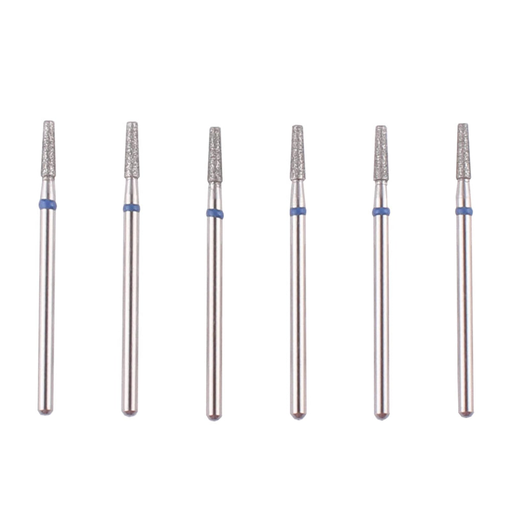 MZCMSL tapered barrel cuticle drill bit set with case for precise nail prep on the go.