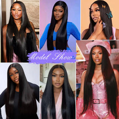HD lace frontal detail enhances invisible scalp appearance for light and dark skin tones