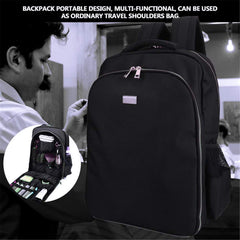 NADAENMF Barber Organizer side pocket offers quick access to small essentials.