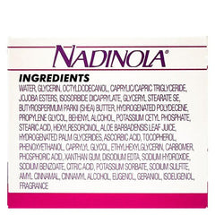 NADINOLA aplicación diaria para mejorar tono y luminosidad.
