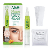 Nad's Eyebrow Shaper Wax Kit pack-front view for quick at-home brow styling.