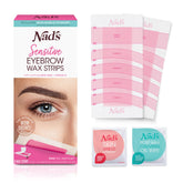 Nad's Eyebrow Wax Strips package for at-home brow shaping.