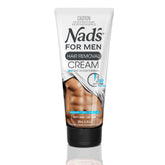 Nad's For Men hair removal cream bottle for quick, painless depilation.