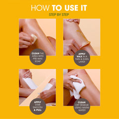 Nad's reusable cotton strips reduce waste with every use.