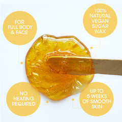 Nad's wooden spatulas for precise, mess-free waxing.</p>