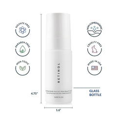 NAELI night cream ingredients highlight with hyaluronic acid and vitamins