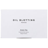 Nagomi Kobo oil blotting paper 100 sheets pack for a fresh look.