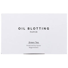 Nagomi Kobo oil blotting paper 100 sheets pack for a fresh look.