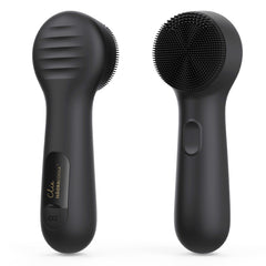 NågraCoola CLIE 2.0 face scrubber closeup with soft silicone bristles for gentle cleansing.