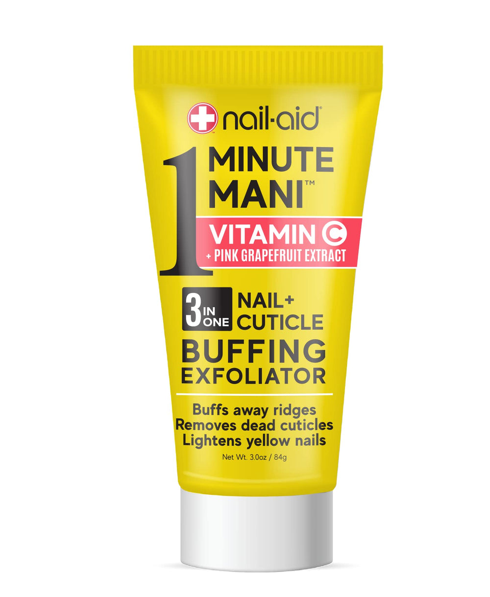 Nail-Aid Vitamina C, aplicación suave para cutículas, uñas más limpias