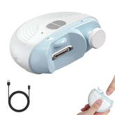 Nail Electric Clippers demonstrate 2-in-1 clipping and filing for neat nails.