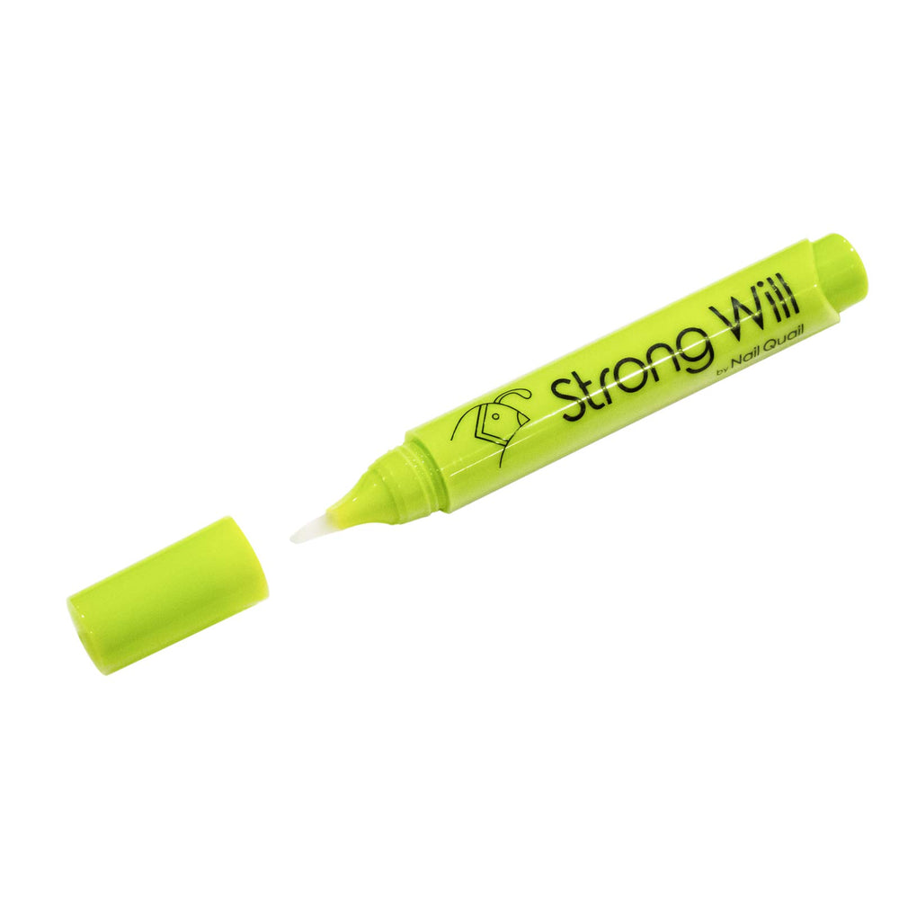 Nail Quail Strong Will frasco 7ml, fácil de aplicar en cualquier momento.