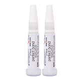 Nailene Perfect Bond Glue bottle showing fast bonding on nails.