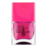 Nails.INC 45 Second Speedy Gloss Sienna bottle for quick flawless application.