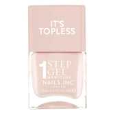 Nails Inc It’s Topless bote 4-en-1 con acabado gel y brillo.