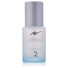 Botella de Nailtiques Formula 2 con proteína para uñas débiles.