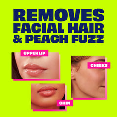 Nair with hyaluronic acid cream shown to hydrate while removing facial hair