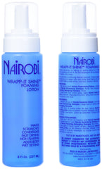 Nairobi Wrapp-it Shine: brillo sedoso en cabello con acabado natural.