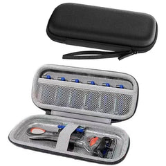naisc razor cover travel case with zipper protects razors during trips.