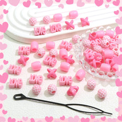 NAISKA colorful braid jewelry beads suitable for party or daily wear