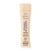 Naissant Pearl Blonde Mask bottle front for cooler blonde toning and vibrancy.