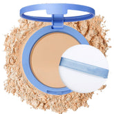 NAISSIYA Oil Control pressed powder compact for a fast matte finish and long-lasting shine control.