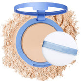 NAISSIYA oil-control pressed powder compact for all-day matte finish.