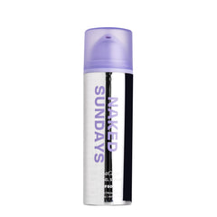 Naked Sundays CabanaClear bottle front with SPF50 daily protection