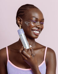 CabanaClear packaging highlighting silicone-free, weightless feel