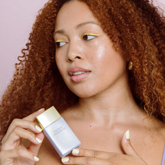 Naked Sundays CabanaGlow on skin delivering a luminous tint