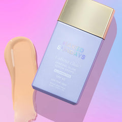 Naked Sundays CabanaGlow blended with moisturizer for a dewy finish