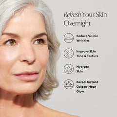 Naked & Thriving Night Set packaging box highlighting the duo packaging.