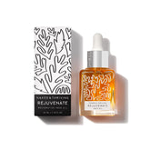 Naked & Thriving Rejuvenate bottle for daily moisturization and glow.