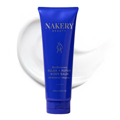 Nakery SkinRecovery bálsamo magnesio para cuerpo alivia tensión muscular e hidrata.