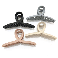 Nalodu butterfly clip 4.3-inch open and close action for quick styling.