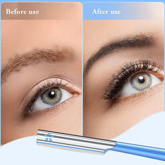 NANAN dermaplaning tool used for brow shaping and fine hair removal